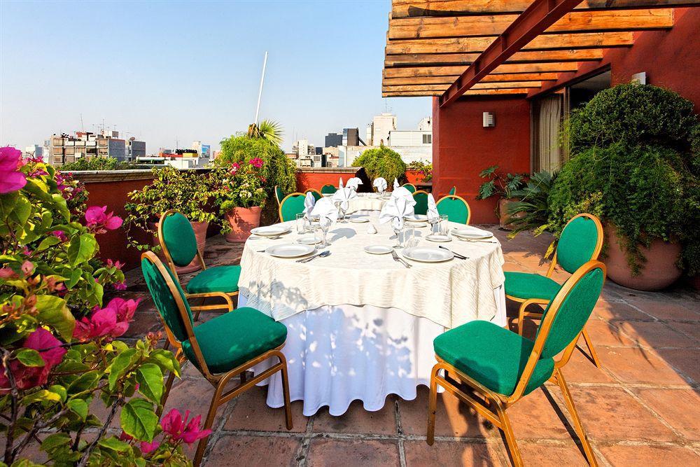 Holiday Inn & Suites Mexico Zona Reforma By Ihg Restauracja zdjęcie