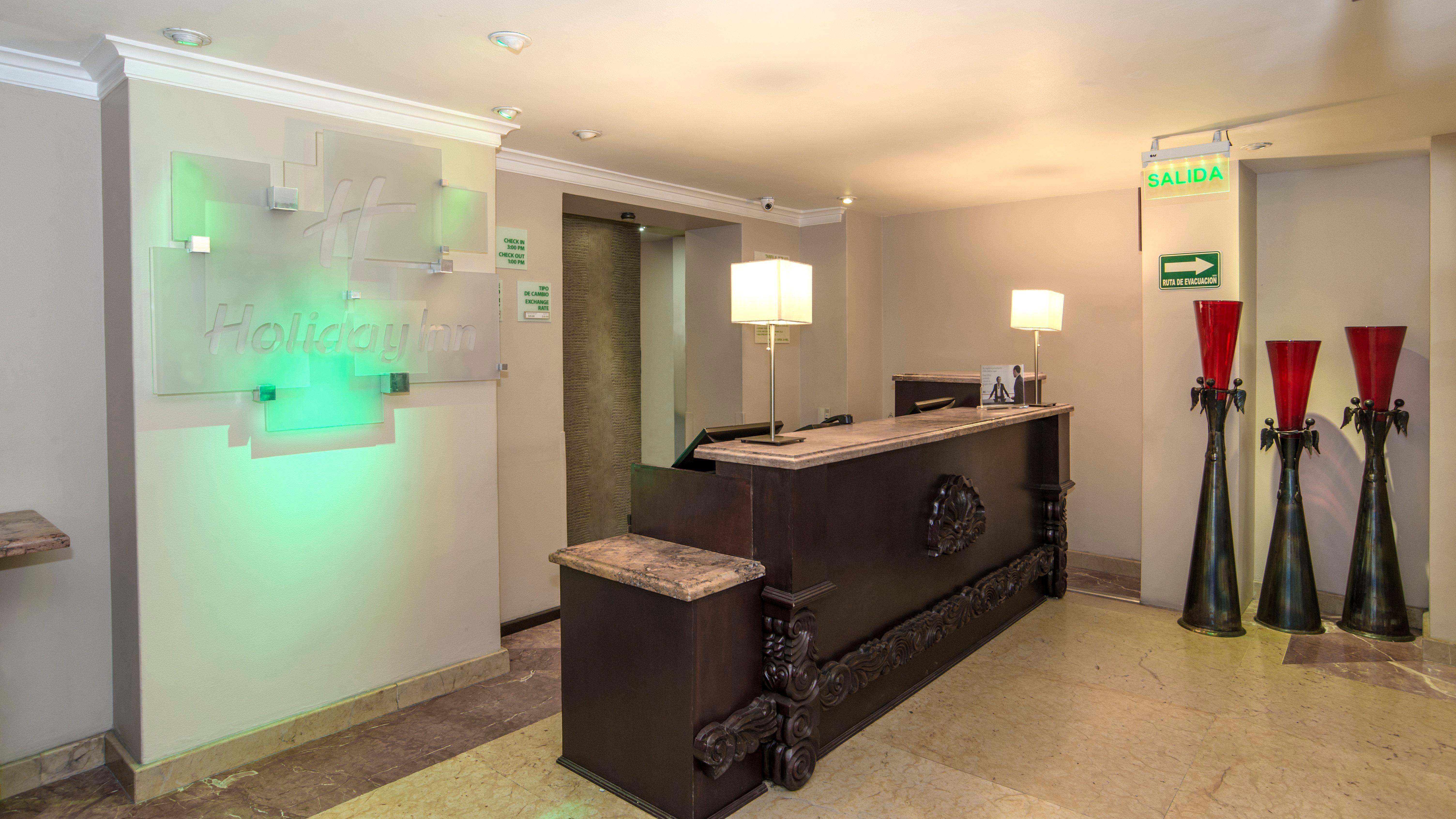 Holiday Inn & Suites Mexico Zona Reforma By Ihg Zewnętrze zdjęcie