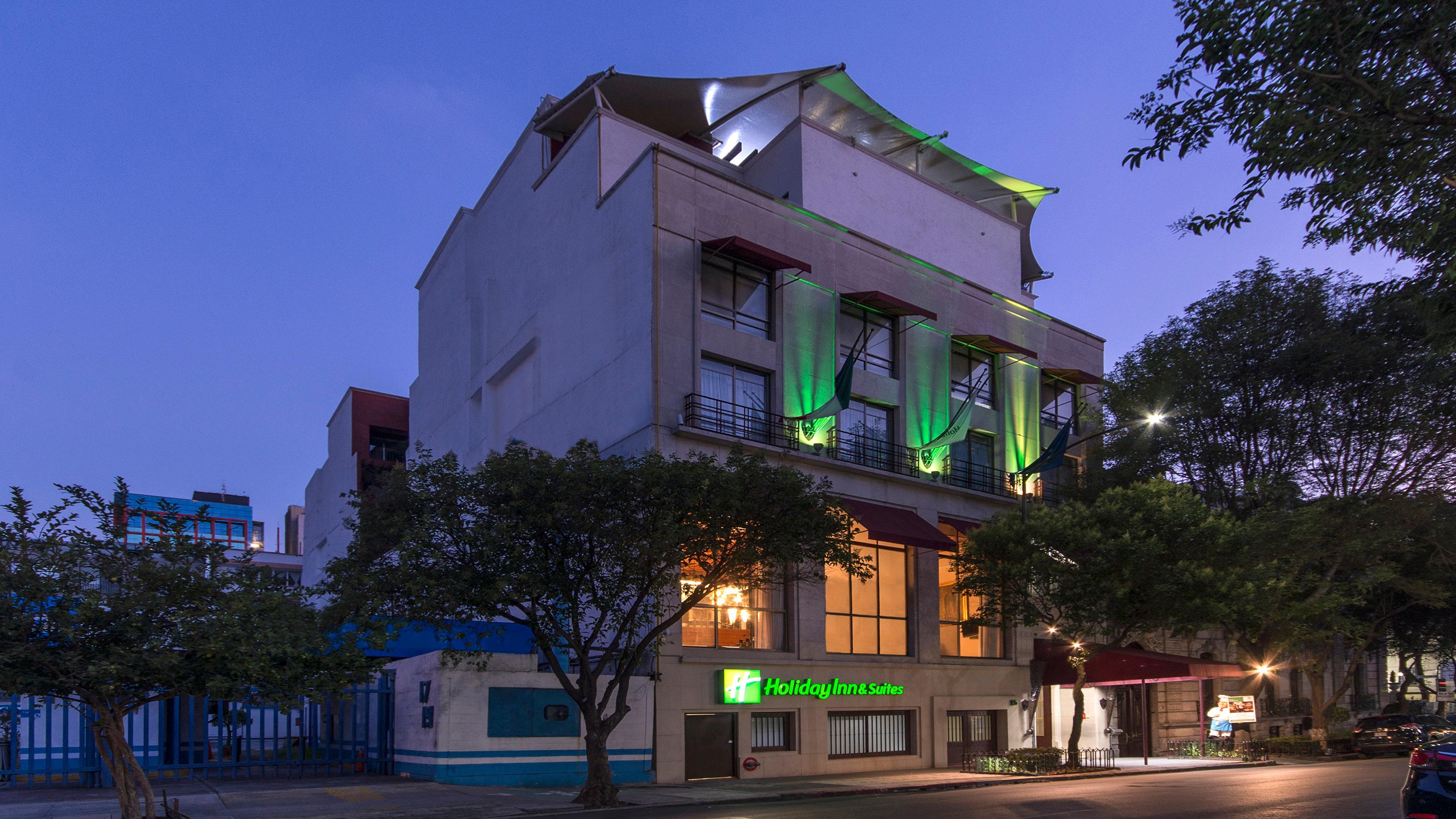 Holiday Inn & Suites Mexico Zona Reforma By Ihg Zewnętrze zdjęcie