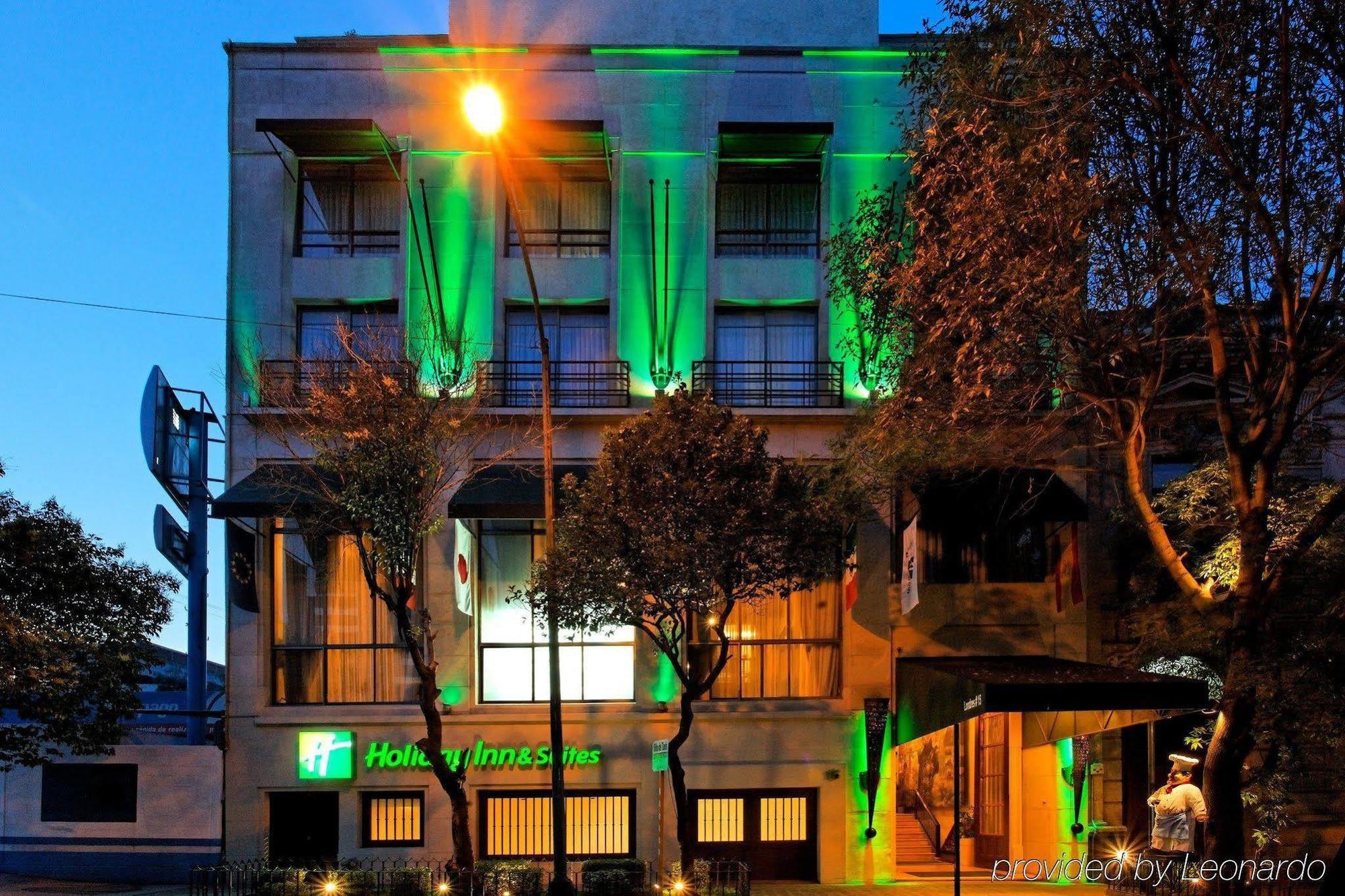 Holiday Inn & Suites Mexico Zona Reforma By Ihg Zewnętrze zdjęcie